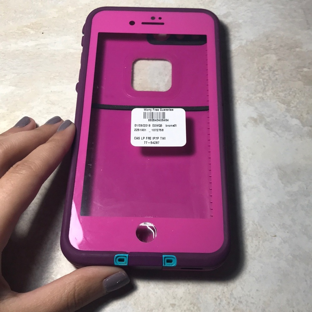 lifeproof iphone 7/8 plus